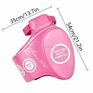 เป้าซ้อมมวยไทย BURAQ MMA SPORTS สำหรับฝึกศิลปะการต่อสู้ไทย  แผ่นรองเตะเทควันโด  เป้าซ้อมมวยไทยแบบกำหนดเองได้ - Product Image 2