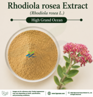 Extrait de Rhodiola rosea (Rhodiola rosea L.) de qualité alimentaire, fourni directement par l'usine HGO, rapport d'extraction 4:1 5:1 10:1 20:1 100:1 200:1