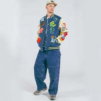 Blouson Bomber Varsity en Laine Imperméable et Respirant pour Homme avec Broderie Chenille – Fournisseur en Gros