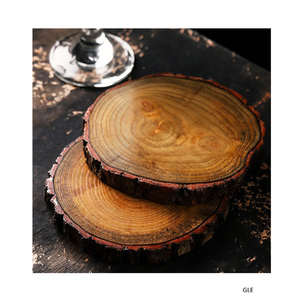 Posavasos Cuadrados de Diseño Creativo, Posavasos de Madera Personalizables de Nogal, Alfombrillas y Protectores para Cocina y Restaurante - Product Image 5