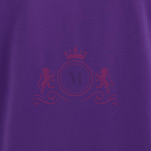 Top Trending Purple <b>White</b> Letterman <b>Jacket</b> Button Front Comfortable Fit Premium Everyday Clothing - Product Image 5