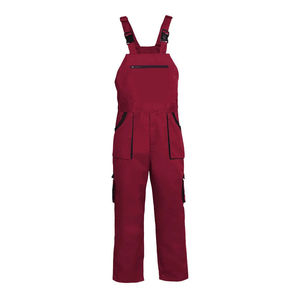Salopette de travail multi-poches, imperméable, respirante, certifiée Oeko-Tex, avec logo personnalisé, en stock - Product Image 1