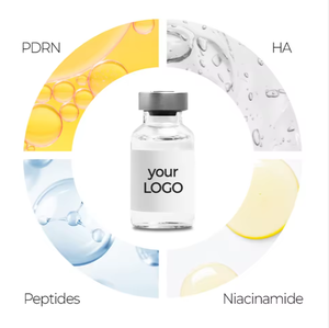 Ampolla Revitalizante Facial con PDRN Coreano, Antienvejecimiento, Marca Privada OEM ODM - Product Image 2