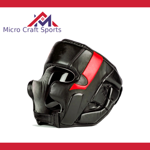 Protector de Cabeza Profesional para Boxeo, Cuero PU, Protección Facial, Diseño Ajustable y Duradero, Ecológico, Personalizable, Equipo Deportivo - Product Image 5