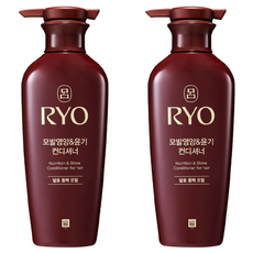 Descuento en Ryeo, Paquete de 2 Acondicionadores Capilares de Aceite de Camelia Fermentado de 400 ml, Fórmula Líquida Nutritiva y Brillante - Product Image 1