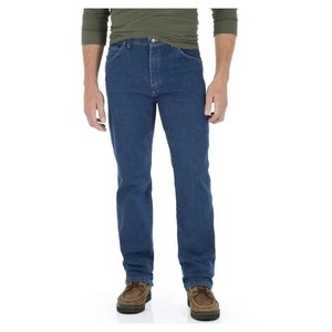 Nouveau jean en denim décontracté pour homme, coupe droite, style coréen, polyvalent, élastique, avec boutons, pour l'été et l'hiver - Product Image 1