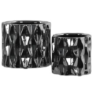 กระถางต้นไม้โลหะสำหรับตกแต่งสวนแบบอินเดีย - Product Image 6