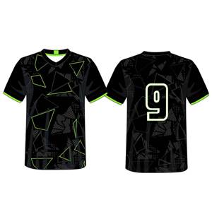 Camiseta Deportiva Personalizada, 100% Poliéster, Sublimada, Informal, Tejida, de Secado Rápido, Transpirable, para Correr y Hacer Ejercicio - Product Image 1