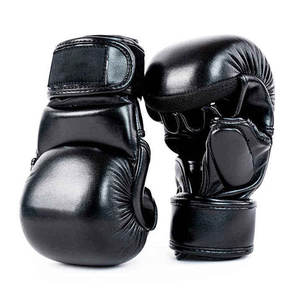 Gants de boxe en cuir PU de haute qualité, polyvalents pour l'entraînement et le sparring en MMA - Product Image 6