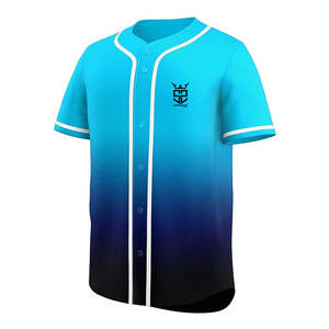 Uniformes Deportivos al por Mayor, Jersey de Béisbol Ligero, Bajo MOQ, Hecho en Pakistán, para Venta en Línea - Product Image 2