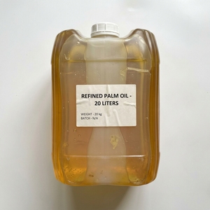 Huile de palme raffinée comestible fraîchement transformée, en gros, pour la cuisson, conditionnée en fûts sécurisés, pour les acheteurs mondiaux d'importation alimentaire - Product Image 1