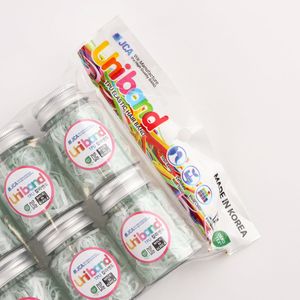 Élastiques à cheveux Uniband TPU, haute qualité, fabriqués en Corée, conditionnés en bouteille - Product Image 5