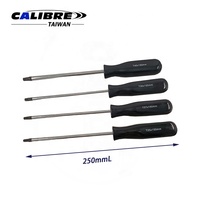 Jeu de tournevis Torx antivol T6-T40 de 11 pièces avec embouts magnétiques TAIWAN CALIBRE
