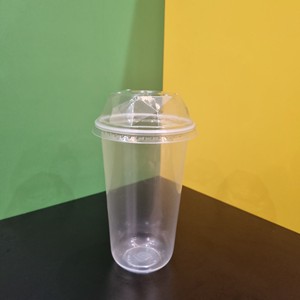 Échantillons gratuits 2026 Meilleures ventes Gobelets en plastique PP transparent jetables en forme de U de 360 ml et 500 ml pour Bubble Tea, Milkshake et Boba Tea - Product Image 3