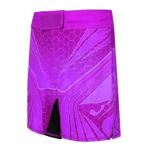 Shorts de boxe MMA les plus vendus, 100% polyester, respirants, légers, confortables, durables, séchage rapide, design personnalisé, fabriqués au Pakistan - Product Image 2