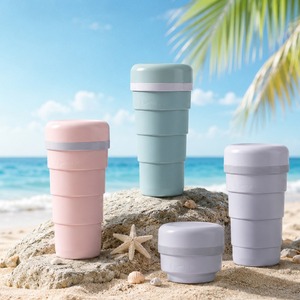 แก้วน้ำพกพา TUMBLER STORY รุ่น Korea Pocket Tumbler ขนาดเล็ก 150 มล. แก้วเครื่องดื่มพกพาสำหรับเดินทาง ใส่กาแฟและชา - Product Image 1