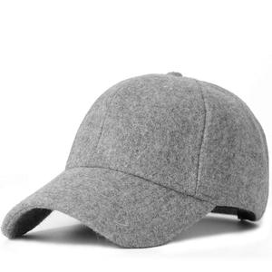 Unisex Navy <b>Blue</b> 6-Panel Cotton Baseball Cap Adjustable Solid Color Casual Hat for Adults Four Seasons Wear - Product Image 2
