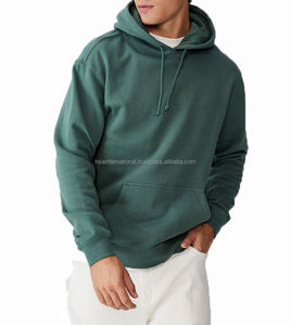 Sudaderas con capucha para hombre Sudadera con capucha para hombre Deportes Cuello redondo Sudaderas con capucha Logotipo personalizado Impresión Bordado - Product Image 1