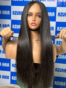 Nouvelles coiffures 2024: fermeture frontale hd lace 100% cheveux humains vietnamiens bruts sans perte ni enchevêtrement prix de gros - Product Image 6