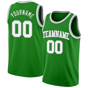 Conjunto de Uniforme de Baloncesto Personalizado Unisex sin Mangas, Malla Transpirable de Secado Rápido, Tela 100% Poliéster, Nombre del Equipo Personalizable en la Parte Delantera - Product Image 3