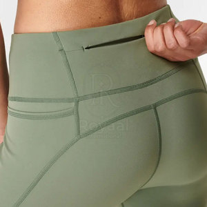 In Stock Top Quality Unique Design Elastic Waist Women Yoga <b>Leggings</b> Made In Best Quality Women <b>Legging</b> - Product Image 6
