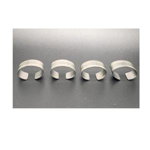 Forme unique Vaisselle de style contemporain Tissu ou anneau de serviette en papier Décoration de salle à manger Hôtel Restaurant Occasion et événement de Noël - Product Image 4