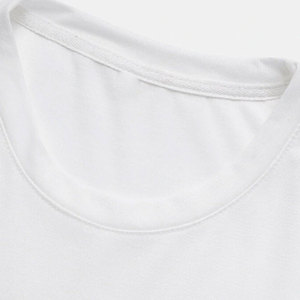 Créez votre propre logo sur un t-shirt homme col rond, t-shirt streetwear pour homme, fabriqué au Pakistan - Product Image 6