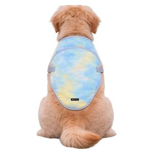 เสื้อกั๊กระบายความร้อนสำหรับสุนัข ทรอปิคอล สตอร์ม ด็อก น้ำหนักเบา ระบายอากาศได้ดี เหมาะสำหรับฤดูร้อน พร้อมสายรัดปรับได้ สำหรับสุนัขขนาดเล็ก กลาง และใหญ่ - Product Image 3