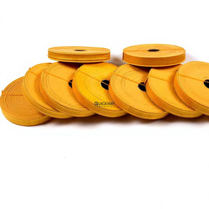 OEM QUICK WAY INDUSTRIES QW-02-4899 Encaje trenzado tejido a mano con ribete personalizado, alambre de oro francés y Mylar de alta calidad - Product Image 5