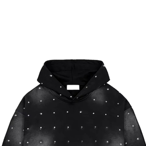 Sudaderas con capucha de forro polar lisas personalizadas al por mayor, sudaderas con capucha baratas para hombre, ropa deportiva cálida para hombre - Product Image 2