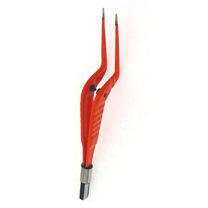 Full Non Stick <b>Electric</b> Bipolar Forceps Reusable Stainless Steel Surgical <b>Instrument</b> for Precision Tissue Coagulation Procedures - Product Image 2