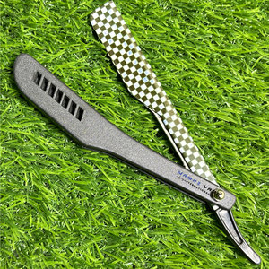 Navaja de Afeitar Profesional para Barbería, Plegable, con Logotipo Personalizado, Premium, para Peluquería - Product Image 5