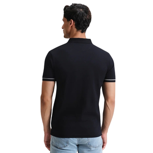 Polo pour homme de qualité supérieure, t-shirt en coton piqué personnalisé à manches courtes, respirant, pour le golf, le tennis, vêtements de sport décontractés, uniforme, vente en gros - Product Image 2