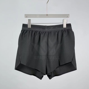 Pantalones Cortos Deportivos para Hombre, de Secado Rápido, Transpirables, con Cordón Ajustable en la Cintura, para Correr, Gimnasio, Entrenamiento, Deportes Casuales - Product Image 2