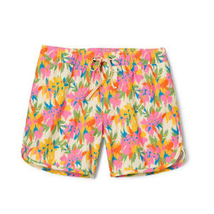 Shorts de sublimation pour femmes à séchage rapide, taille haute, respirants, couleur, taille et logo personnalisables - Product Image 1