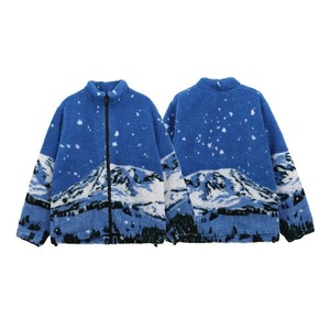 Dernière Veste Polaire Hiver Homme Haute Qualité, Entièrement Zippée, Col Montant, Coupe-Vent, Extérieur Polyester, Poches Zippées, Vente en Gros - Product Image 5