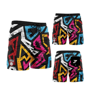 Shorts de Moda con Lavado Ácido para Hombre y Mujer, Estilo Vintage Desgastado, 300 GSM, Felpa de Algodón, Shorts de Invierno Cálidos, Estilo Cargo, con Logotipo Personalizado - Product Image 2