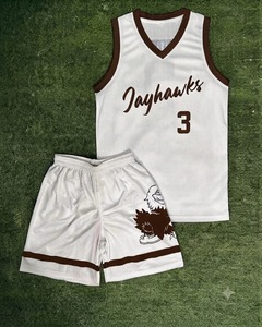 Exportateur d'uniformes de basketball |   Fournisseur de vêtements d'équipe OEM, vêtements d'équipe de basketball |   Vêtements de sport respirants 100% fabriqués en usine - Product Image 3