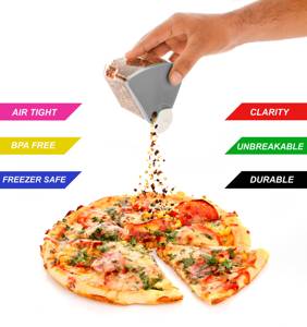 Multi-functional Rotating <b>Kitchen</b> Spice <b>Rack</b> with 12 Glass Seasoning Jars for Storing Various Seasonings - Product Image 4