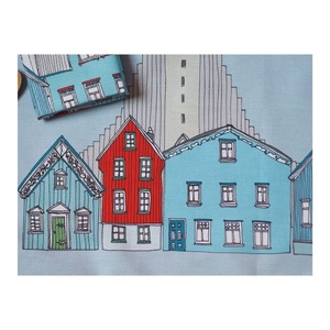 Grandes offres Vente en gros 100% coton Vintage Maisons Ustensiles brodés Essuyage Absorbant l'eau Nettoyage Lavage Cuisine Torchons - Product Image 1