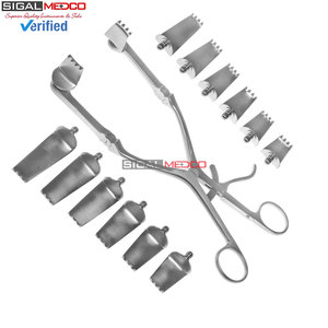 Retractor Cervical Spine Caspar, Juego Completo, Marco Articulado Manual de Acero, Sistema de Instrumentos Quirúrgicos para Procedimientos de Columna Cervical - Product Image 2