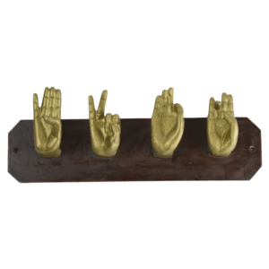 Fresh Silver Plated Finishing Key <b>Hooks</b> Metal Aluminium Design Living Room Entryway and <b>Tools</b> Design Wall <b>Hooks</b> - Product Image 6