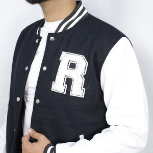 Best Price 100% Cotton <b>Letterman</b> <b>Jacket</b> Customized Logo Front Private Label Winter <b>Jacket</b> for Sale - Product Image 6