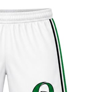 White Green Ice Hockey Shorts <b>Athletic</b> Sports Uniform Team Match Wear Training Shorts Outdoor Hockey Apparel for Players - Product Image 6