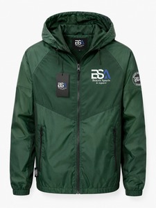 Custom Men's Winter Windbreaker <b>Jacket</b> High Street Style Waterproof Windbreaker for Outdoor <b>Work</b> & Sport Plus Size <b>Canvas</b> Fabric - Product Image 1