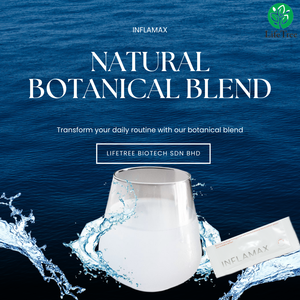 Inflamax Sobres antioxidantes Suplemento nutricional a base de plantas 4 Equilibrio intestinal, bienestar Energía diaria - Product Image 4