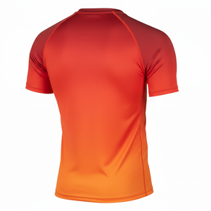 Premium rash guard shirt for men <b>women</b> kids MMA BJJ jiu jitsu no gi training custom sublimated durable <b>compression</b> <b>top</b> wholesale - Product Image 2