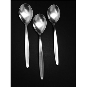 Custom Steel Flatware <b>Mirrored</b> Wedding Serving Spoons Tableware Cutlery Spoons for Sale From Indian Exporter - Product Image 2