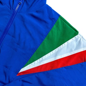 เสื้อแจ็คเก็ต Anorak ทรงปกติ สีน้ำเงิน ซิปยาวเต็มตัว คอตั้ง ระบายอากาศได้ดี กันน้ำ เหมาะสำหรับกิจกรรมกลางแจ้งในฤดูใบไม้ผลิ - Product Image 5