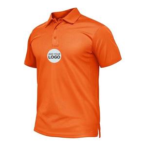Camisas Polo Tácticas de Manga Corta, Deportivas, Ligeras, para Golf y Actividades al Aire Libre - Product Image 1
